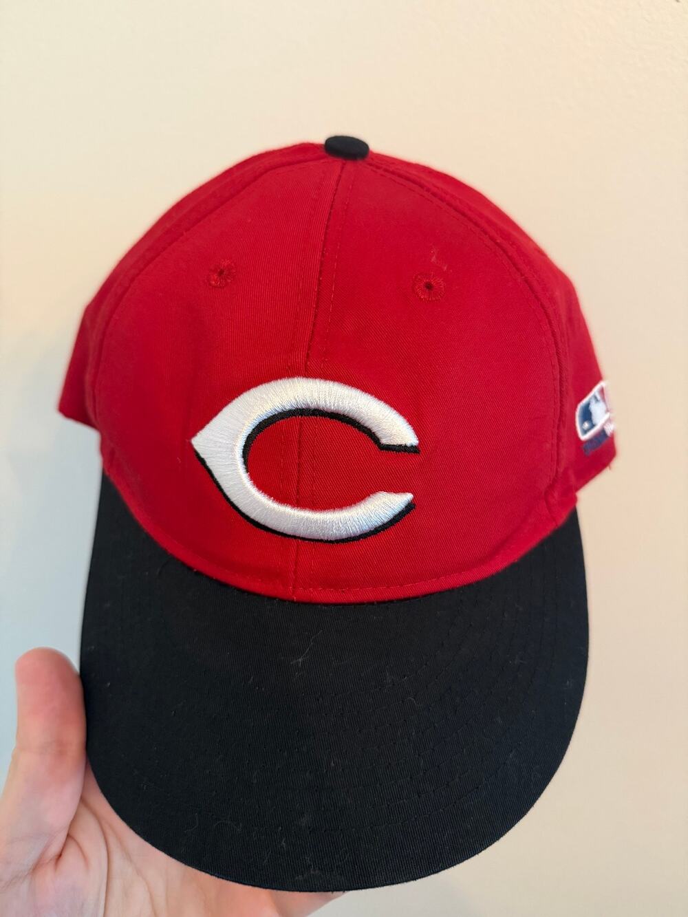 Cincinnati Reds MLB Youth Baseball Hat Adjustable
